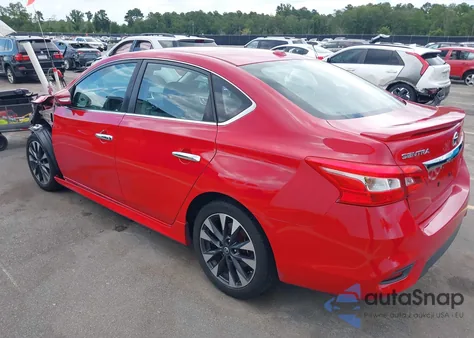 2016 Nissan Sentra Sr z USA, uszkodzony, nr VIN 3N1AB7AP6GY220068
